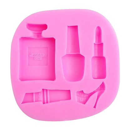 Cosmetics Silicone Mould