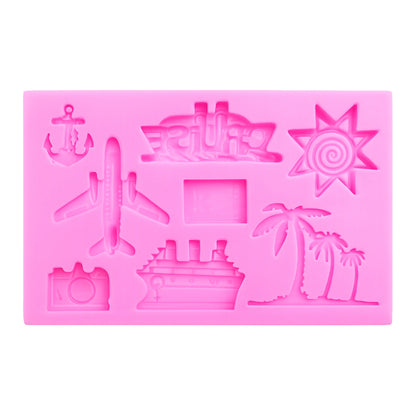 Holiday Icons Mold - Silicone Mould