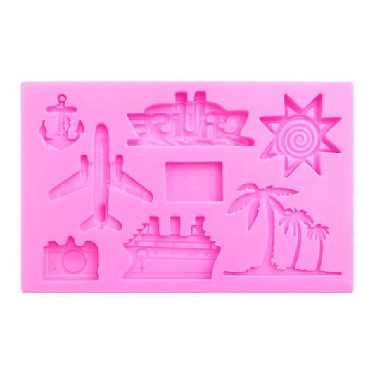 Holiday Icons Mold - Silicone Mould