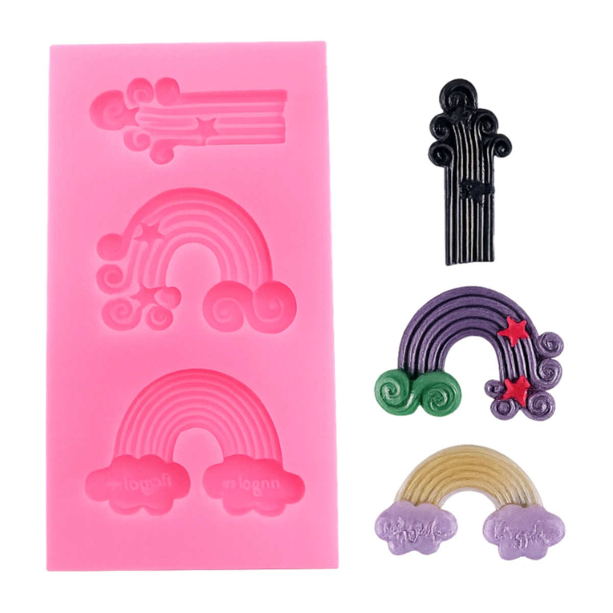 Rainbow Mold - Silicone Mould