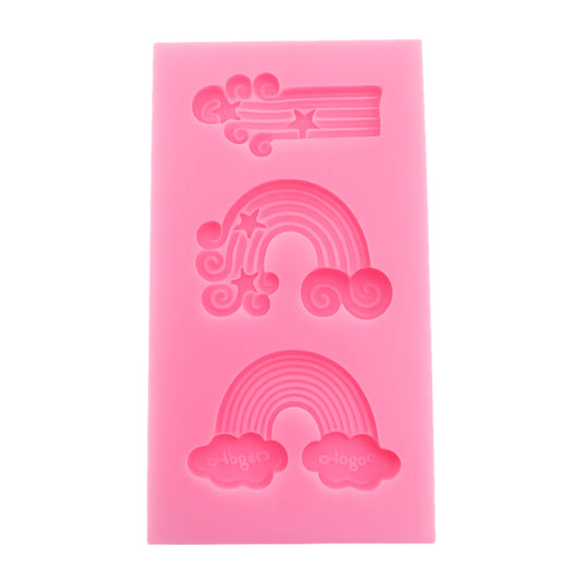 Rainbow Mold - Silicone Mould