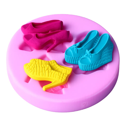 Ladies Shoes Silicone Mould