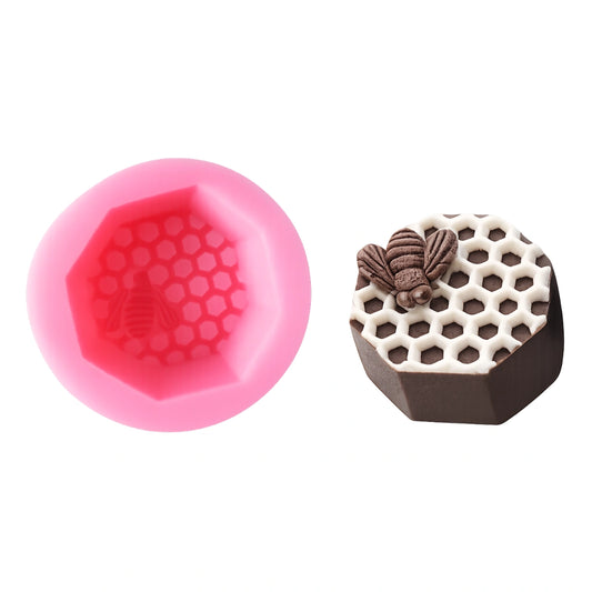 Beehive Silicone Mold - Honeycomb Mould