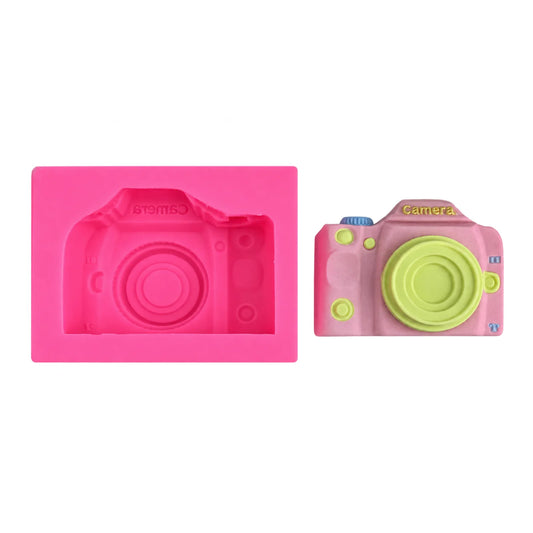 Camera Large 3D Fondant / Gumpaste Silicone Mould / Mold