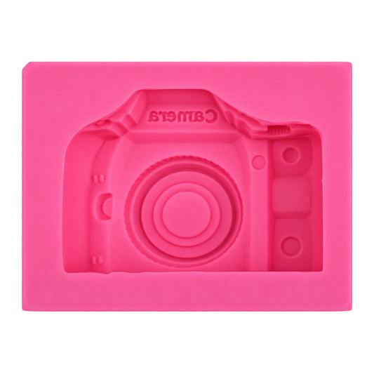Camera Large 3D Fondant / Gumpaste Silicone Mould / Mold
