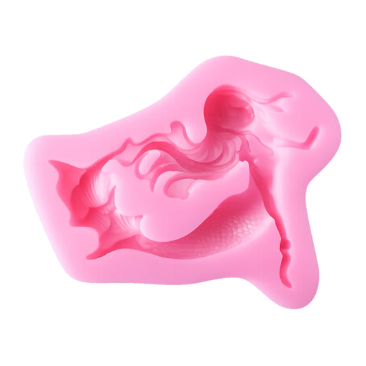 Mermaid Mold - Silicone Mould