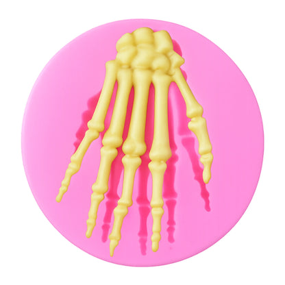 Skeleton Hand Silicone Mould - Halloween Mold