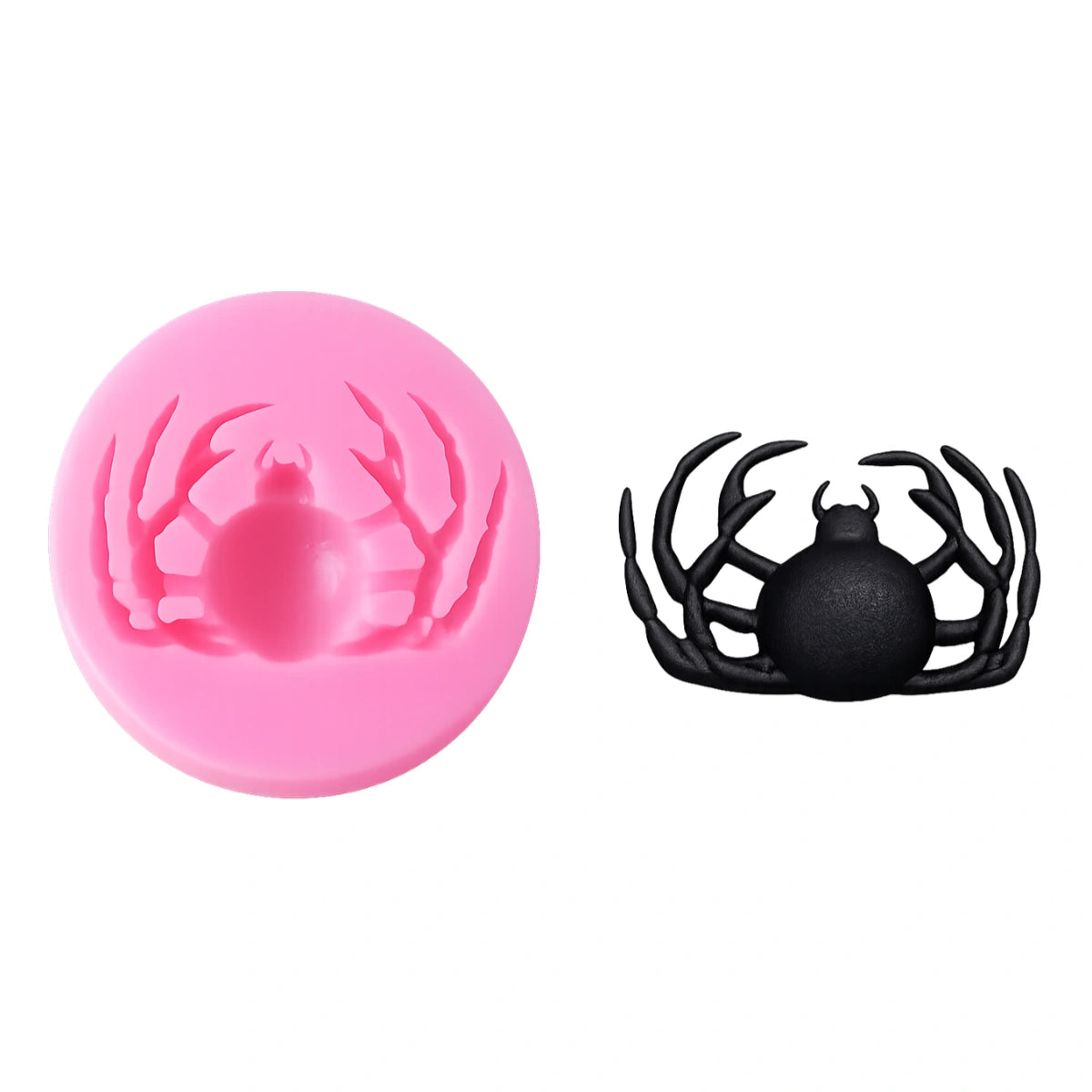 Large Spider Mould - Silicone Mold