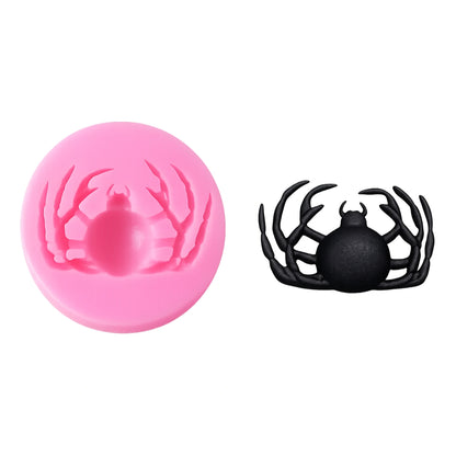 Large Spider Mould - Silicone Mold