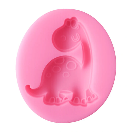 Cute Dino Silicone Mould - Dinosaur Mold