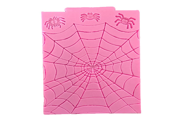 Cobweb Silicone Mould - Iconic Cake Art