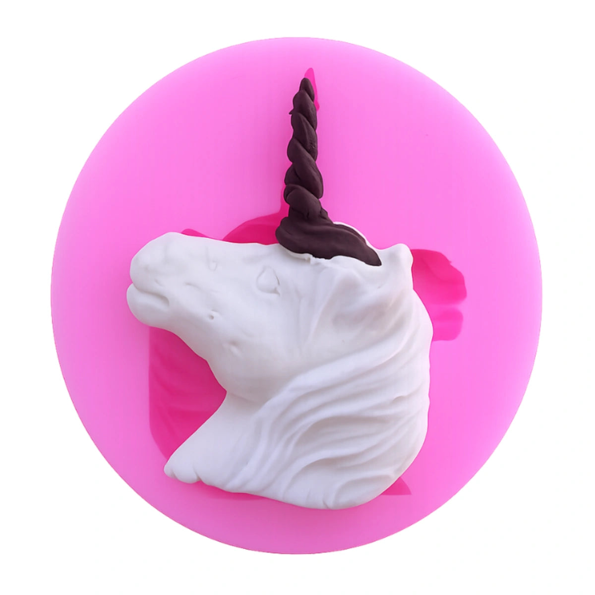 Unicorn Head Silicone Mold