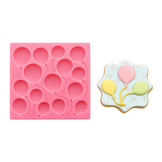 Party Balloons Silicone Mold - Premium Mould