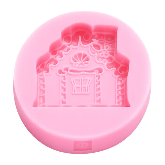 X-Mas House Silicone Mould - Christmas Mold