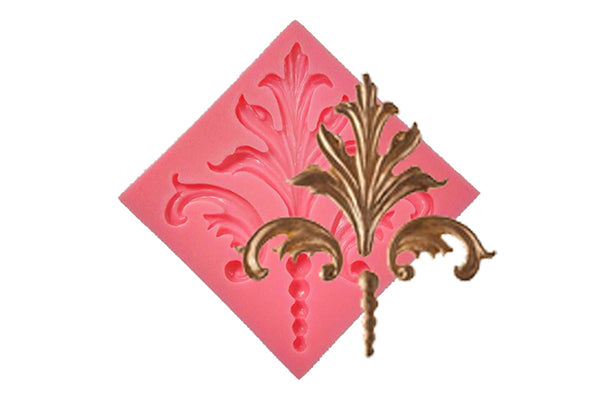 Fleur De Lis Design - Large Silicone Mould - Iconic Cake Art