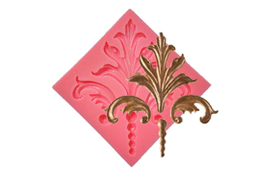 Fleur De Lis Design - Large Silicone Mould - Iconic Cake Art