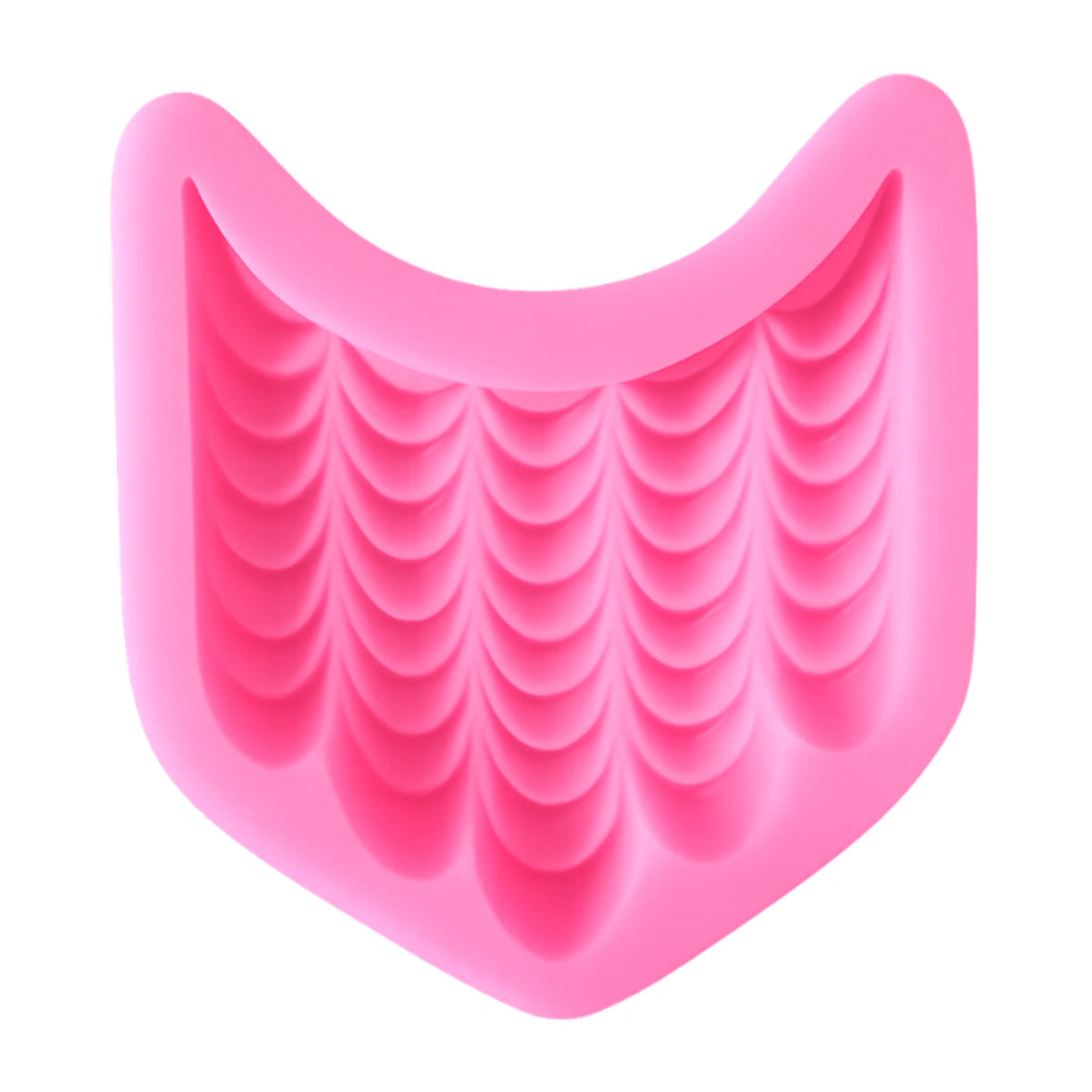 Scallops Side Designs - Curtain Border - Silicone Mold