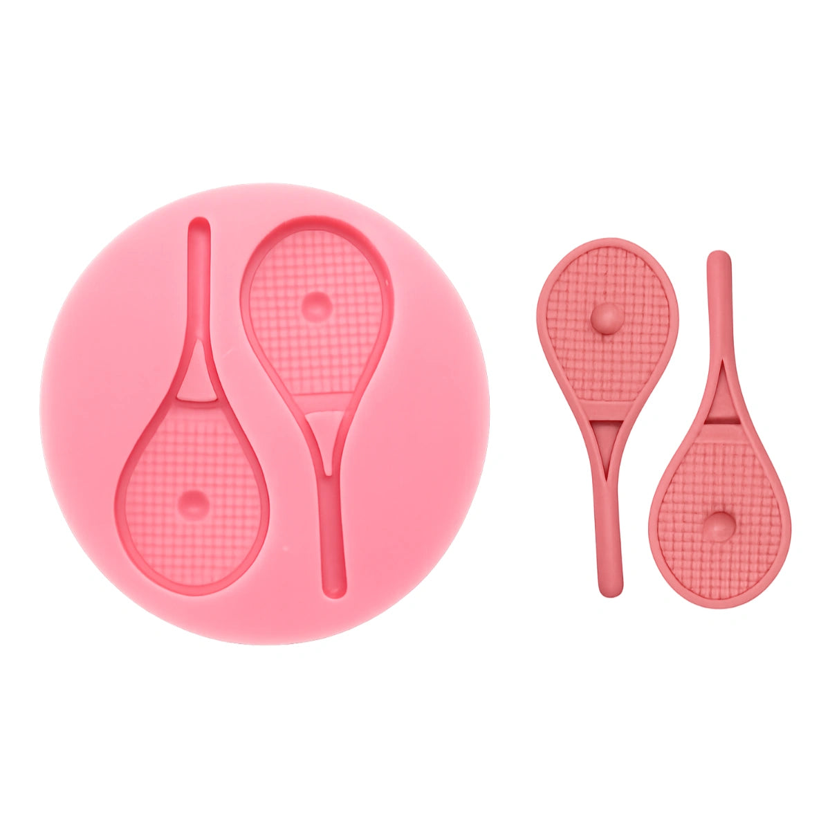 Tennis Racket Silicone Mould