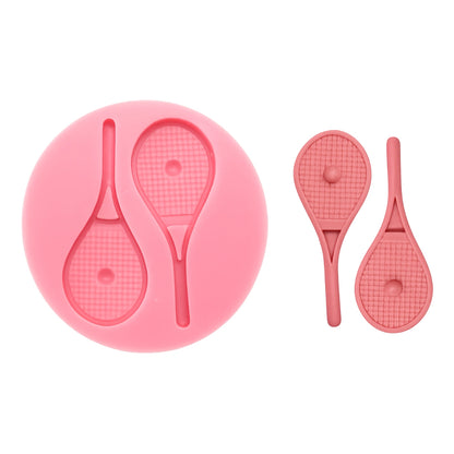 Tennis Racket Silicone Mould