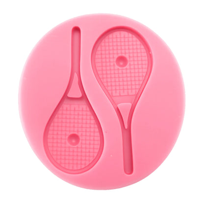 Tennis Racket Silicone Mould