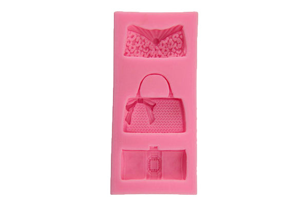 104mm x 50mm x 12mm Handbag, Purse - 3 Types - Iconic Cake Art