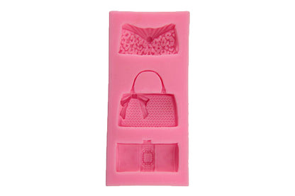 104mm x 50mm x 12mm Handbag, Purse - 3 Types - Iconic Cake Art