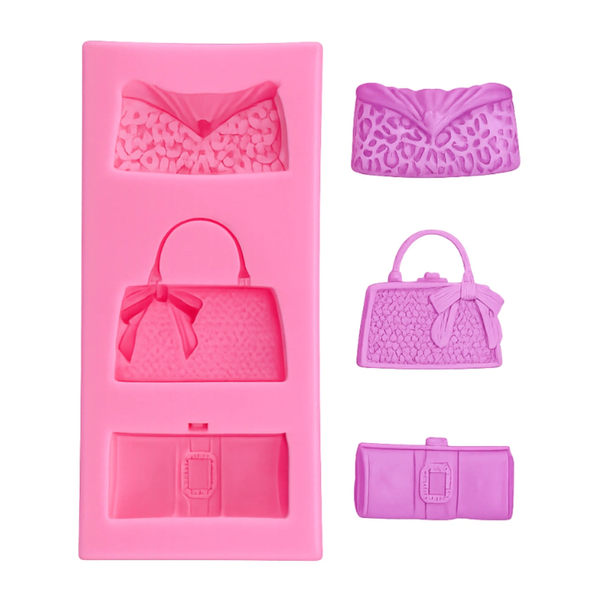 Handbag,Purse 3 Types