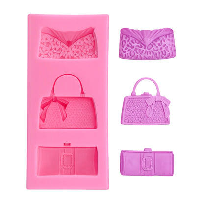 Handbag,Purse 3 Types