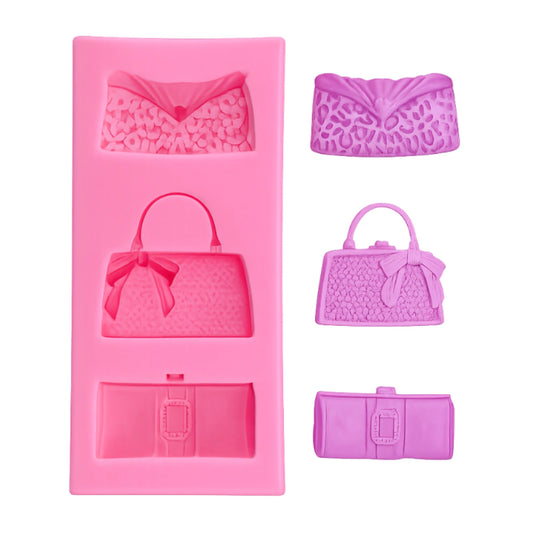 Handbag,Purse 3 Types