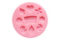 Poker Silicone Mould - Iconic Cake Art