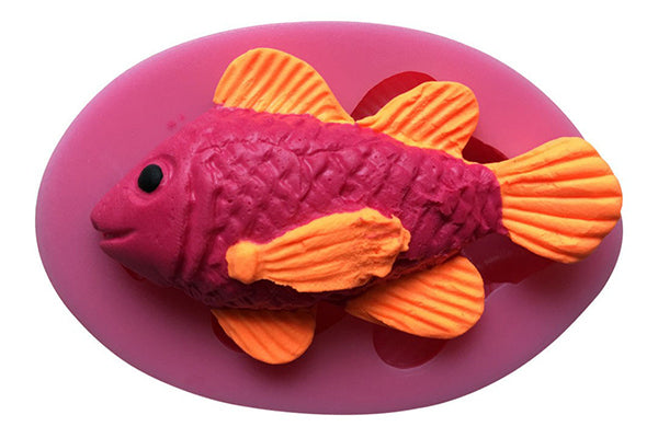 Fish - Silicone Mould 6.8cm - Iconic Cake Art