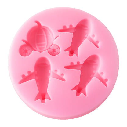 Plane & Carriage Mold - Silicone Mould