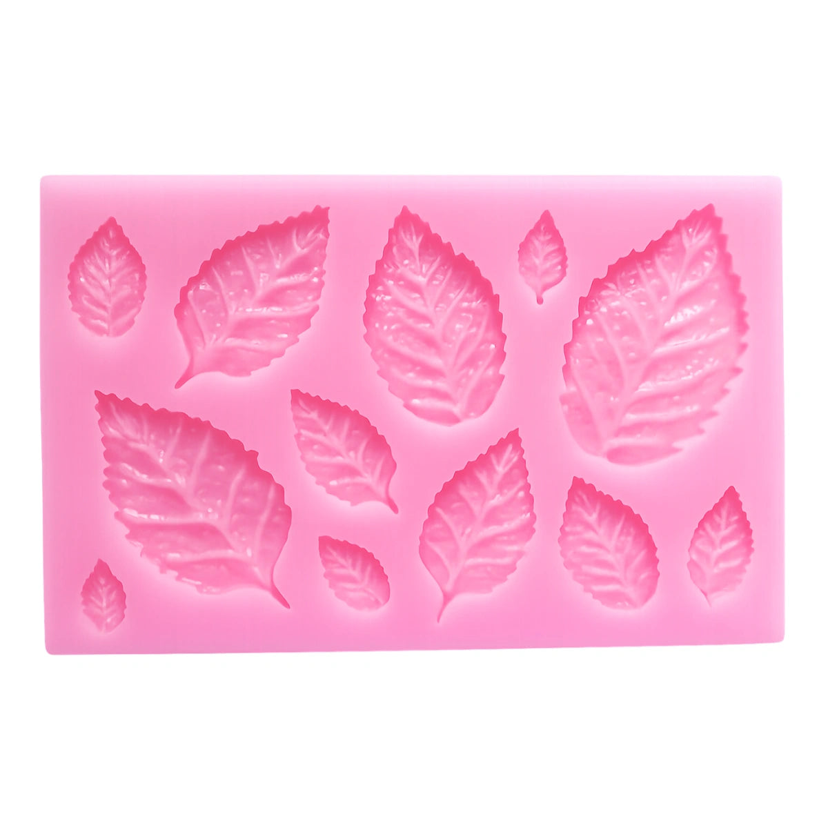 Leaves Mold - Silicone Mould - Various Sizes