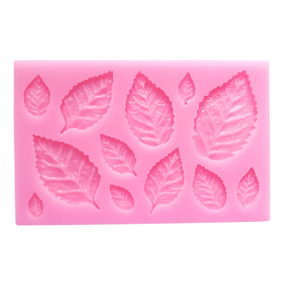 Leaves Mold - Silicone Mould - Various Sizes