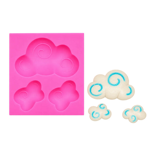 Small Cloud Set Silicone Mould - Mold