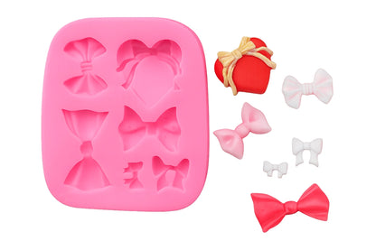 Assorted Bows - Iconic Cake Art