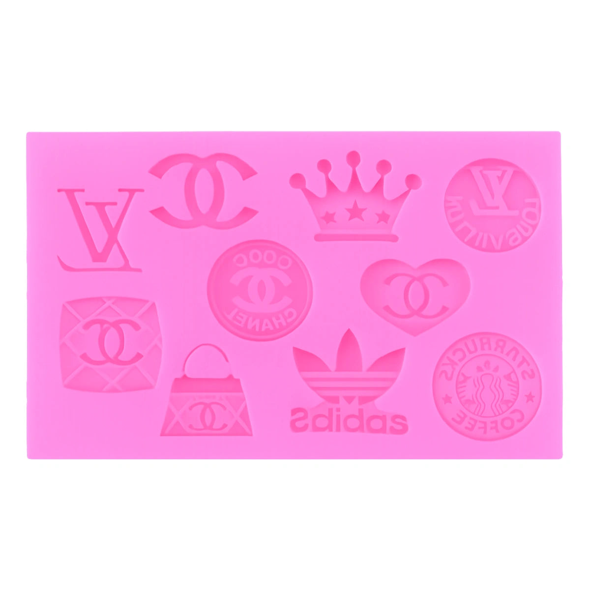 Brand Logo Silicone Mould - Mold