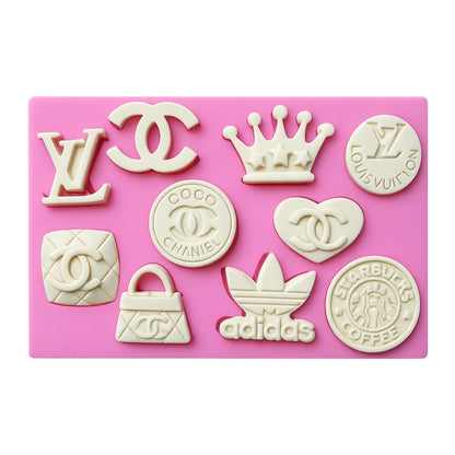 Brand Logo Silicone Mould - Mold