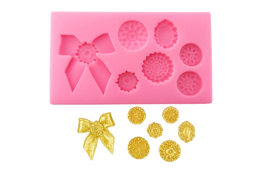 Bows and Bow Centers - Iconic Cake Art