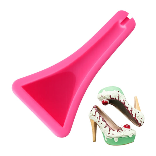 Stilleto High Heel Silicone Mold
