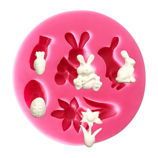 Rabbit / Bunny - Silicone Mould
