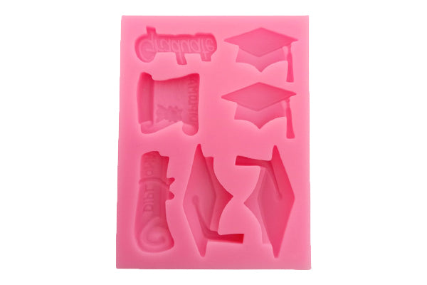 Graduation Icons - Iconic Cake Art