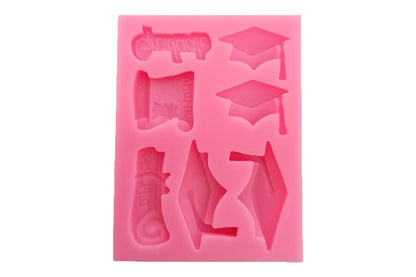 Graduation Icons - Iconic Cake Art