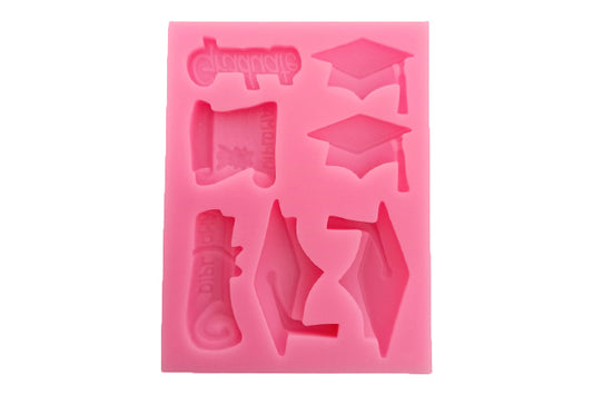 Graduation Icons - Iconic Cake Art