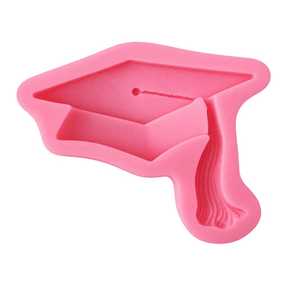 Graduation Cap Mold - Silicone Mould
