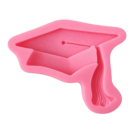Graduation Cap Mold - Silicone Mould