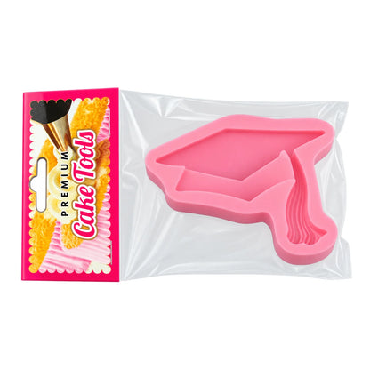 Graduation Cap Mold - Silicone Mould