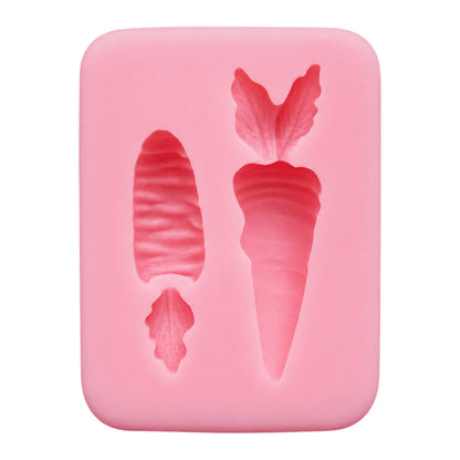 Small Carrot Silicone Mould - Easter Mold