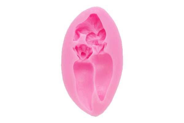 Carrot Easter Silicone Mould,Carrot,UCG-001-960-1