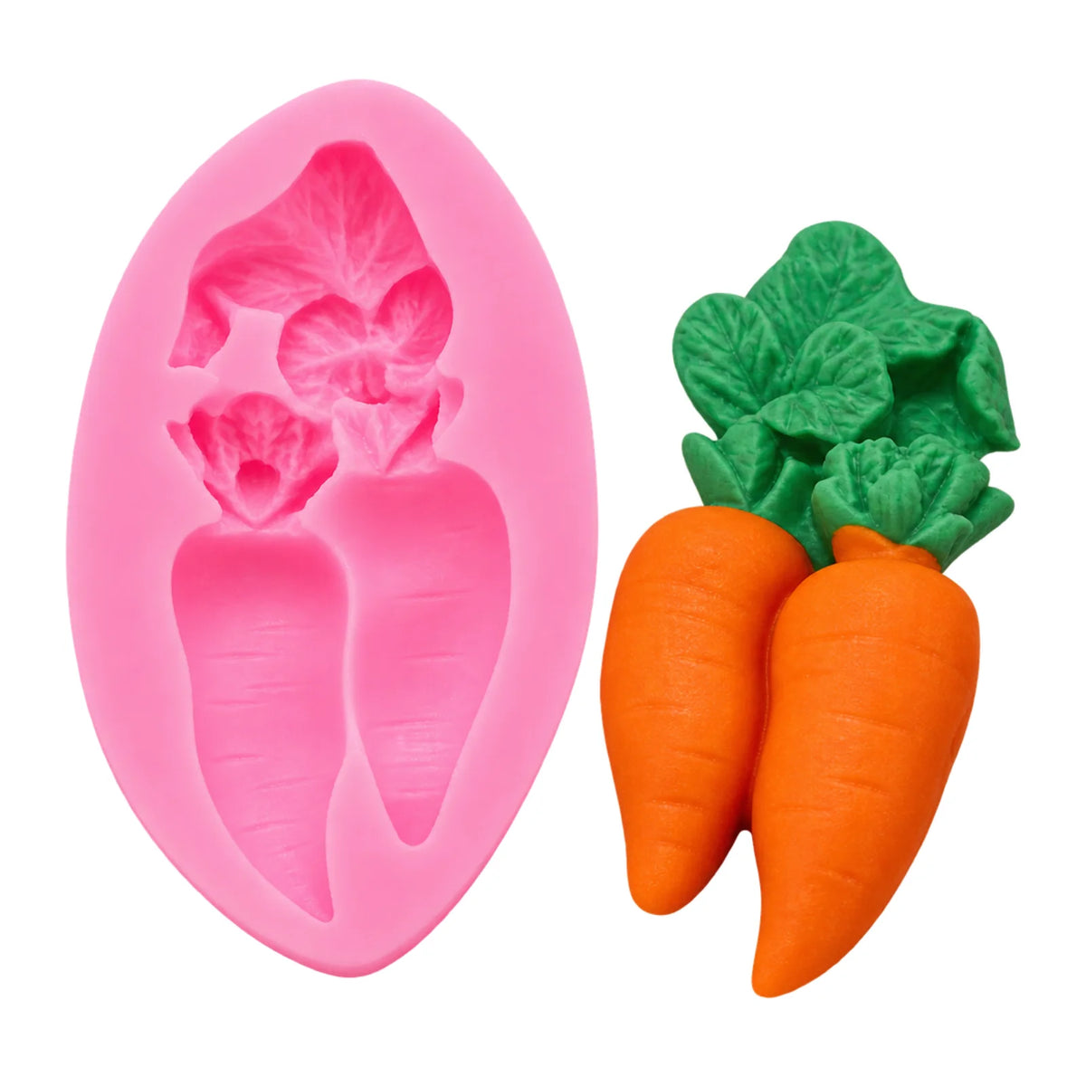 Carrot Easter Silicone Mould